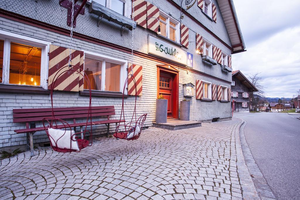 Der Gaukler Hostel Oberstaufen Esterno foto